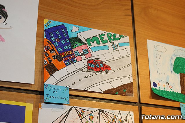 I concurso de dibujo 