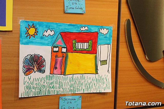 I concurso de dibujo 