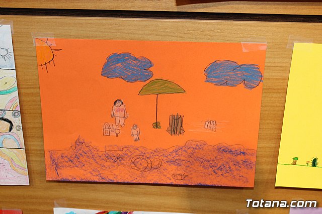 I concurso de dibujo 