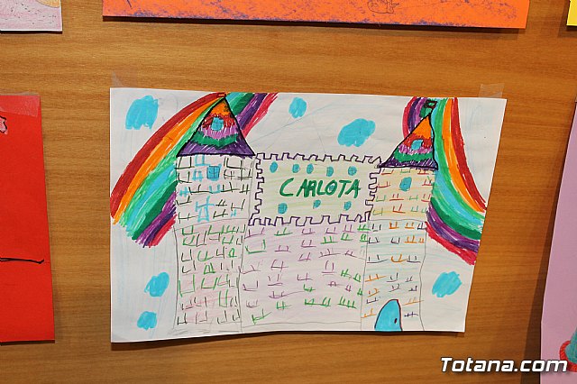 I concurso de dibujo 