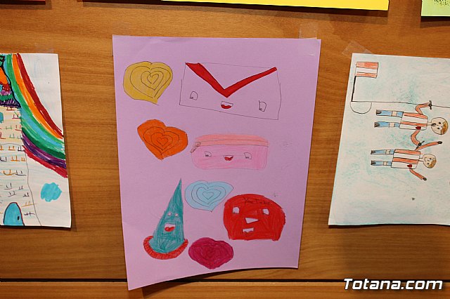 I concurso de dibujo 