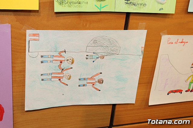 I concurso de dibujo 