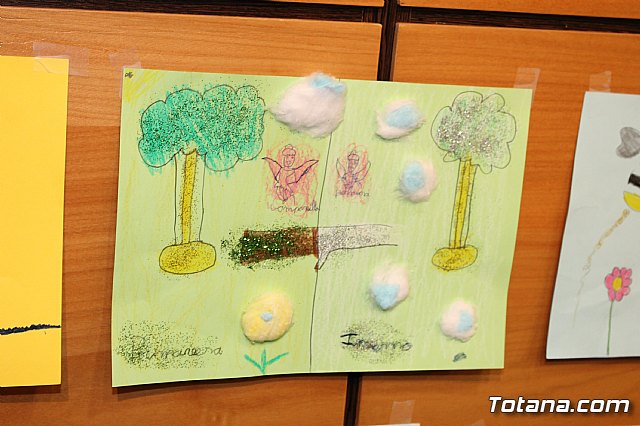 I concurso de dibujo 