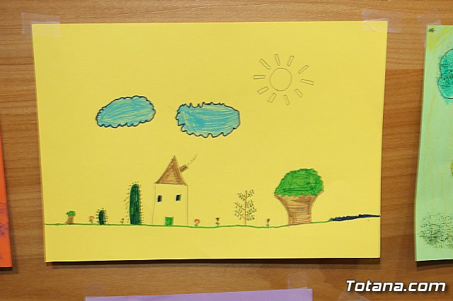 I concurso de dibujo 