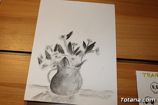 I concurso de dibujo 