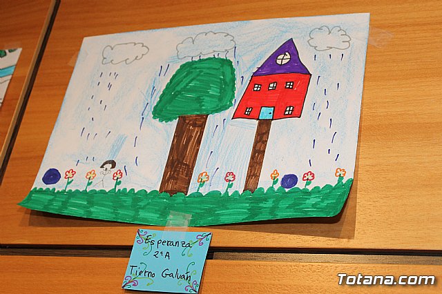 I concurso de dibujo 