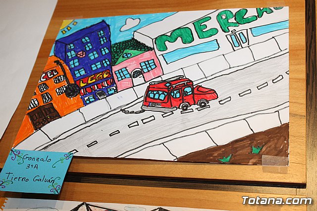 I concurso de dibujo 