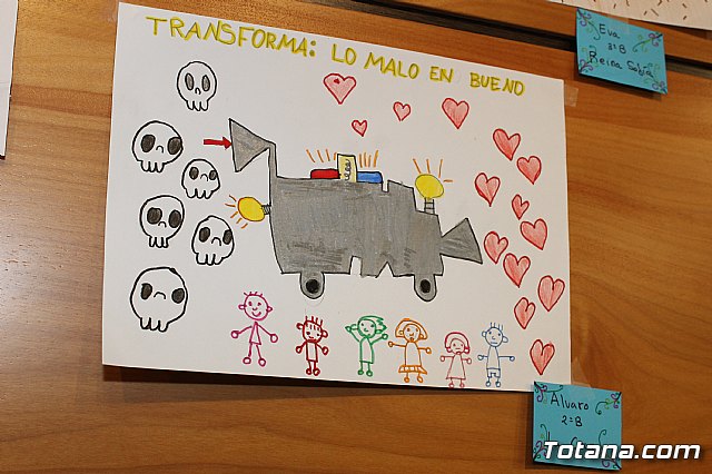 I concurso de dibujo 