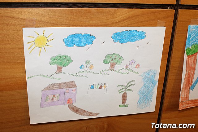 I concurso de dibujo 