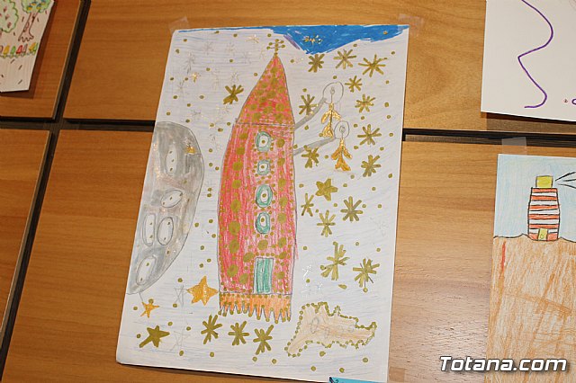 I concurso de dibujo 