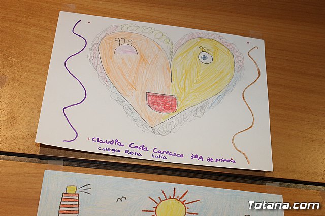 I concurso de dibujo 