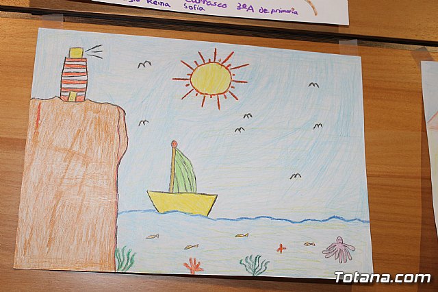 I concurso de dibujo 