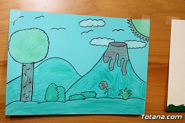 I concurso de dibujo 