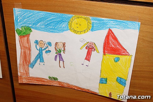 I concurso de dibujo 