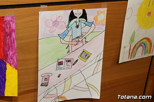 I concurso de dibujo 