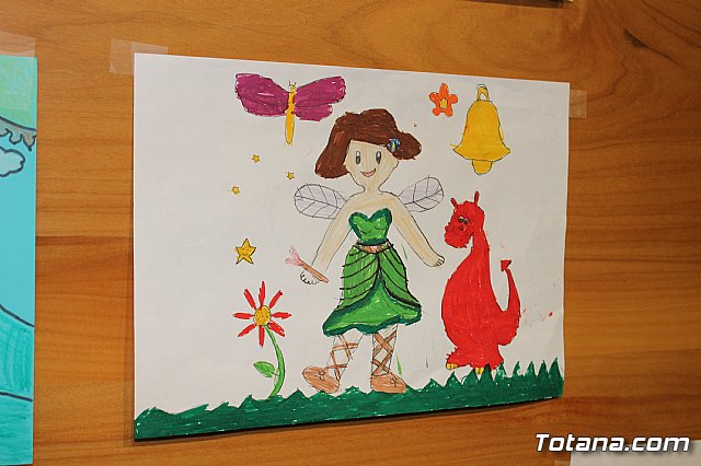 I concurso de dibujo 