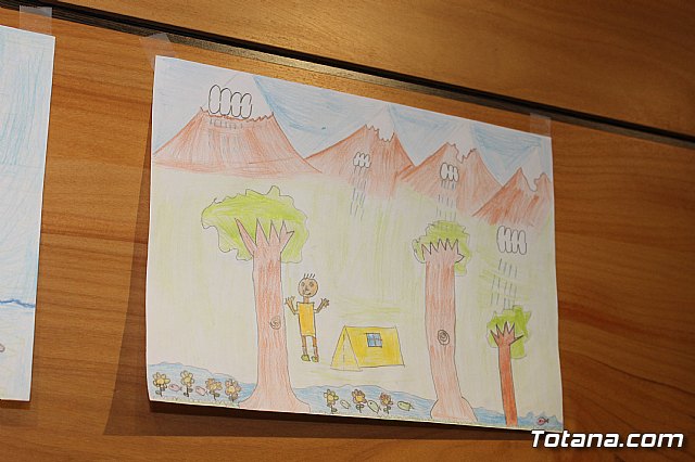 I concurso de dibujo 