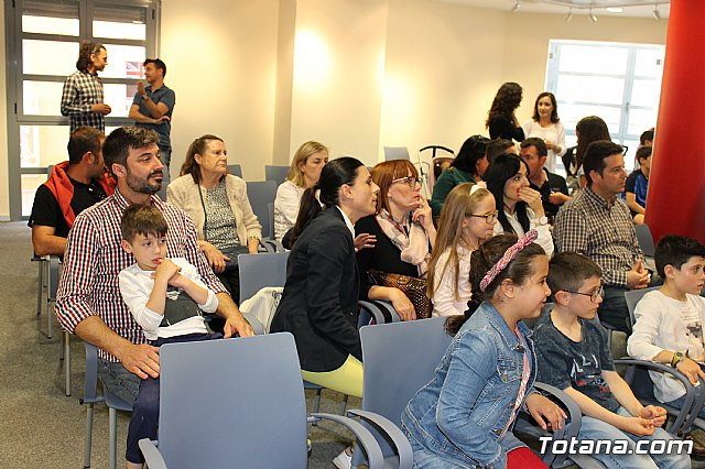 I concurso de dibujo 