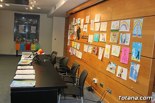 I concurso de dibujo 