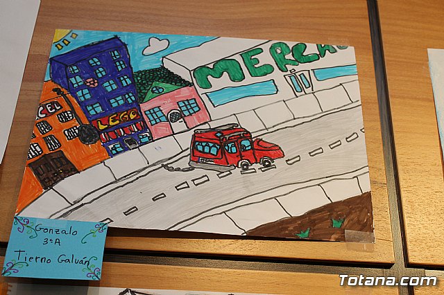 I concurso de dibujo 