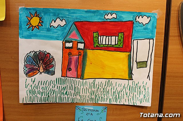 I concurso de dibujo 