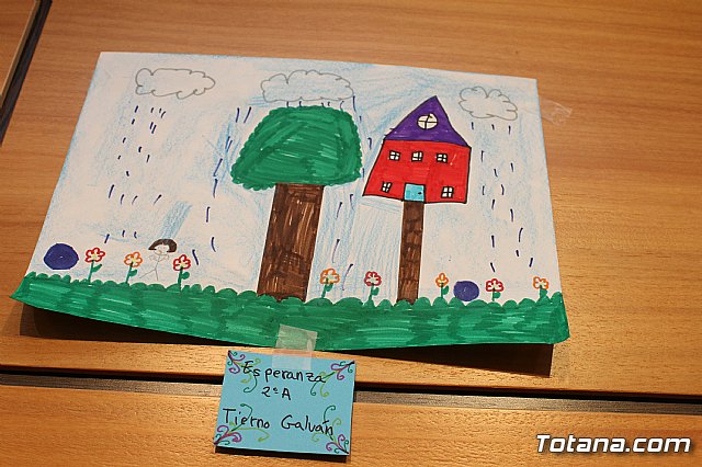 I concurso de dibujo 