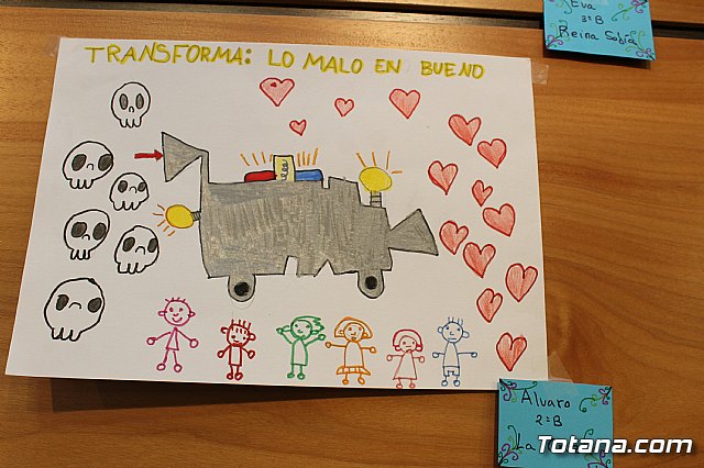 I concurso de dibujo 