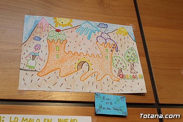 I concurso de dibujo 