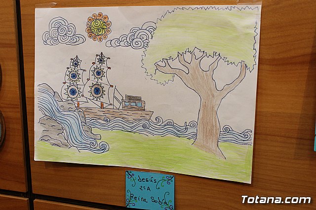 I concurso de dibujo 