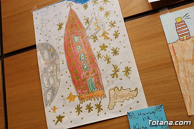 I concurso de dibujo 