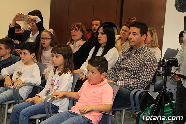 I concurso de dibujo 