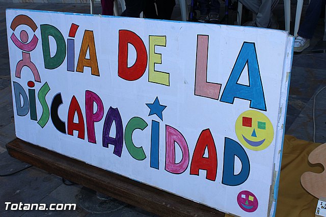 Da Internacional de la Discapacidad  - 1