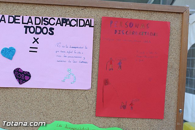 Da Internacional de la Discapacidad  - 90