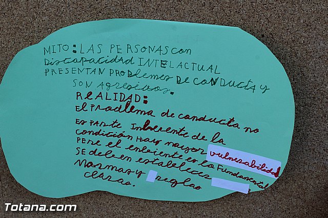 Da Internacional de la Discapacidad  - 94