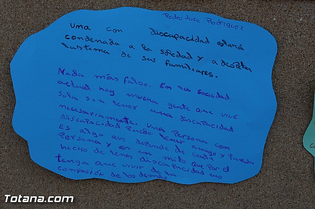 Da Internacional de la Discapacidad  - 95