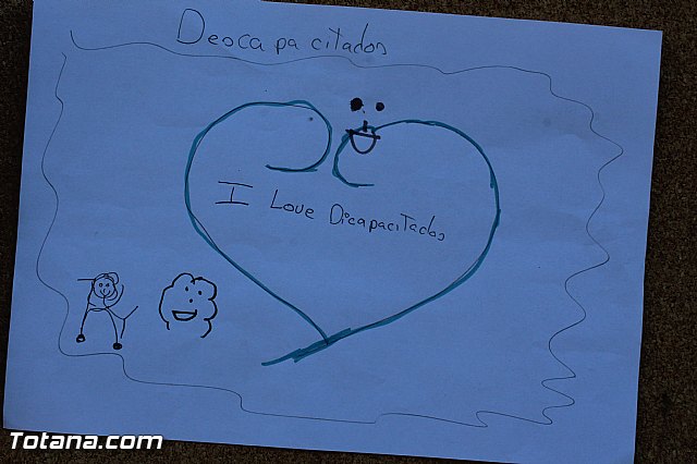 Da Internacional de la Discapacidad  - 97