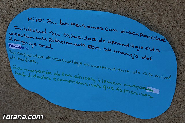 Da Internacional de la Discapacidad  - 100