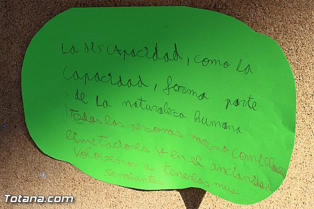 Da Internacional de la Discapacidad  - 111