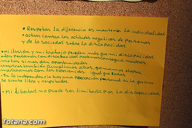 Da Internacional de la Discapacidad  - 118