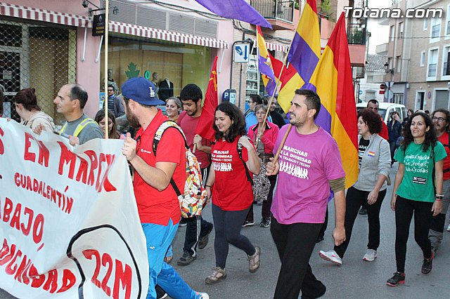 Marcha de la Dignidad 22M - Totana - 3