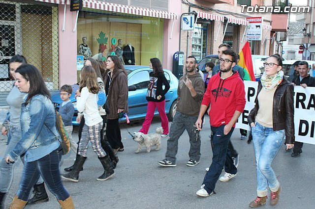 Marcha de la Dignidad 22M - Totana - 7