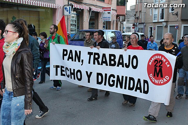 Marcha de la Dignidad 22M - Totana - 8