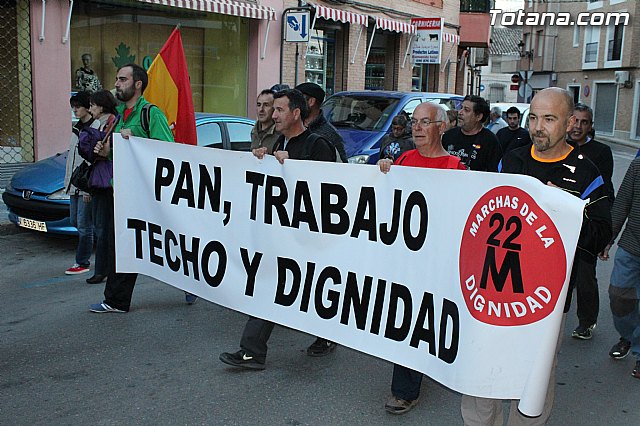 Marcha de la Dignidad 22M - Totana - 9