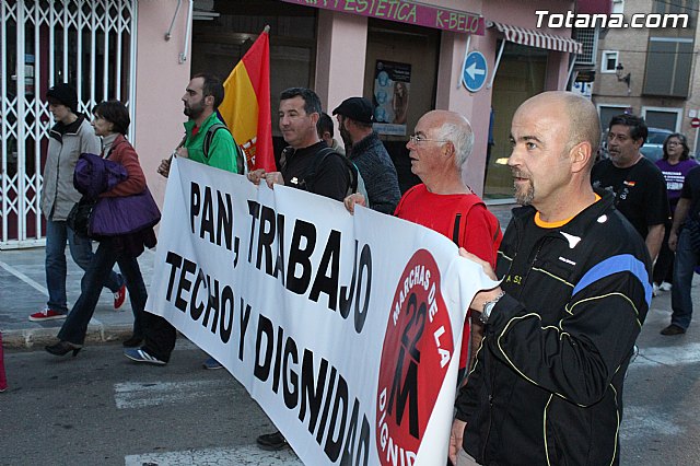 Marcha de la Dignidad 22M - Totana - 12