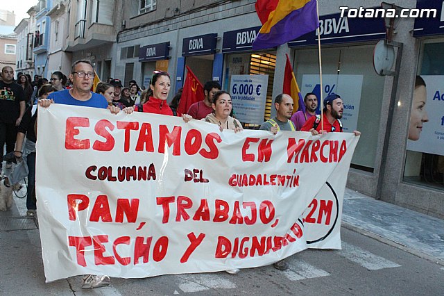 Marcha de la Dignidad 22M - Totana - 14