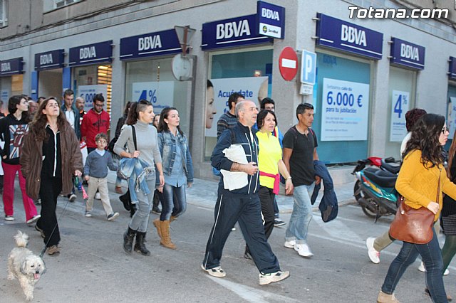 Marcha de la Dignidad 22M - Totana - 16