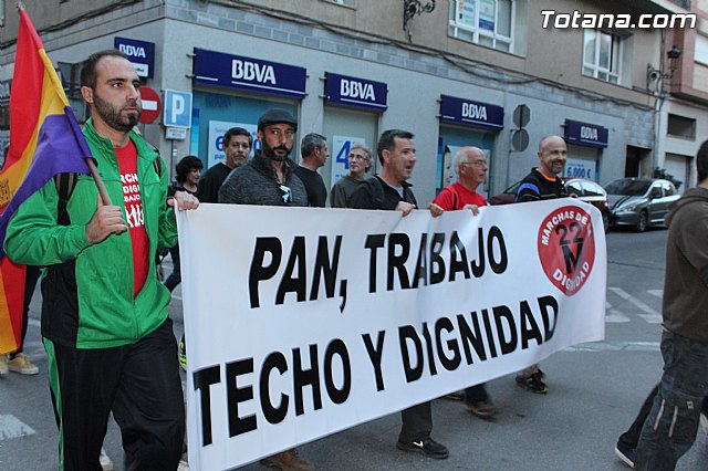 Marcha de la Dignidad 22M - Totana - 18