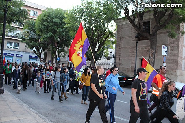 Marcha de la Dignidad 22M - Totana - 19