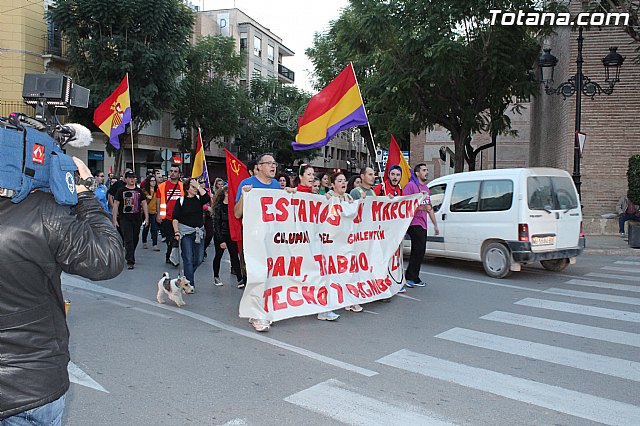 Marcha de la Dignidad 22M - Totana - 20
