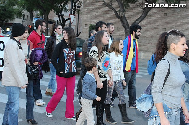 Marcha de la Dignidad 22M - Totana - 24